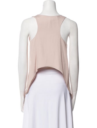 Alexis Scoop Neck Sleeveless Top