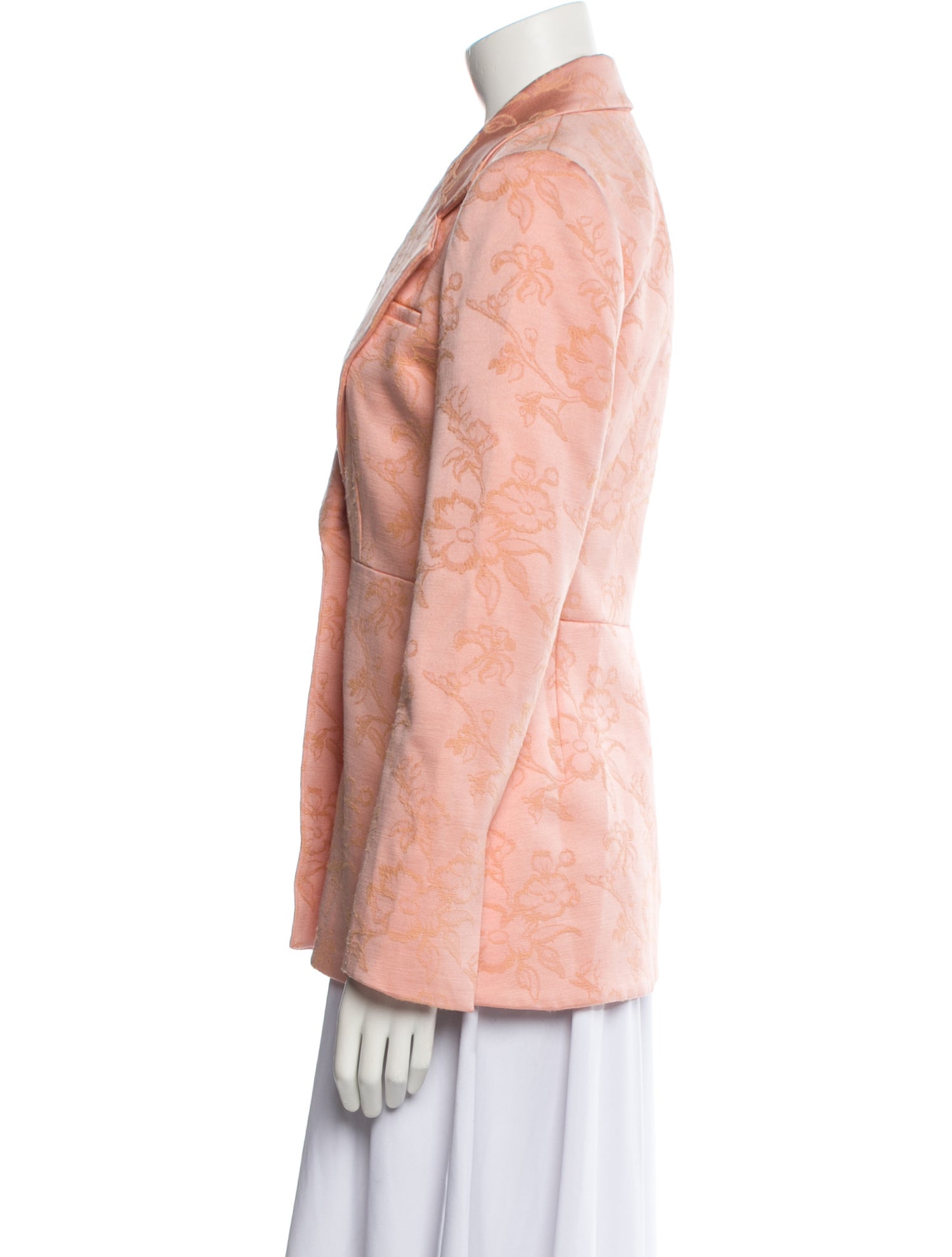 Alexis Printed Blazer