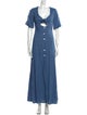 Alexis Linen Long Dress