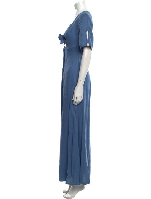 Alexis Linen Long Dress