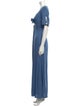 Alexis Linen Long Dress