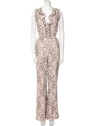 Alexis Nylon Printed Jumpsuit