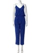 Alexis Lace V-Neck Jumpsuit
