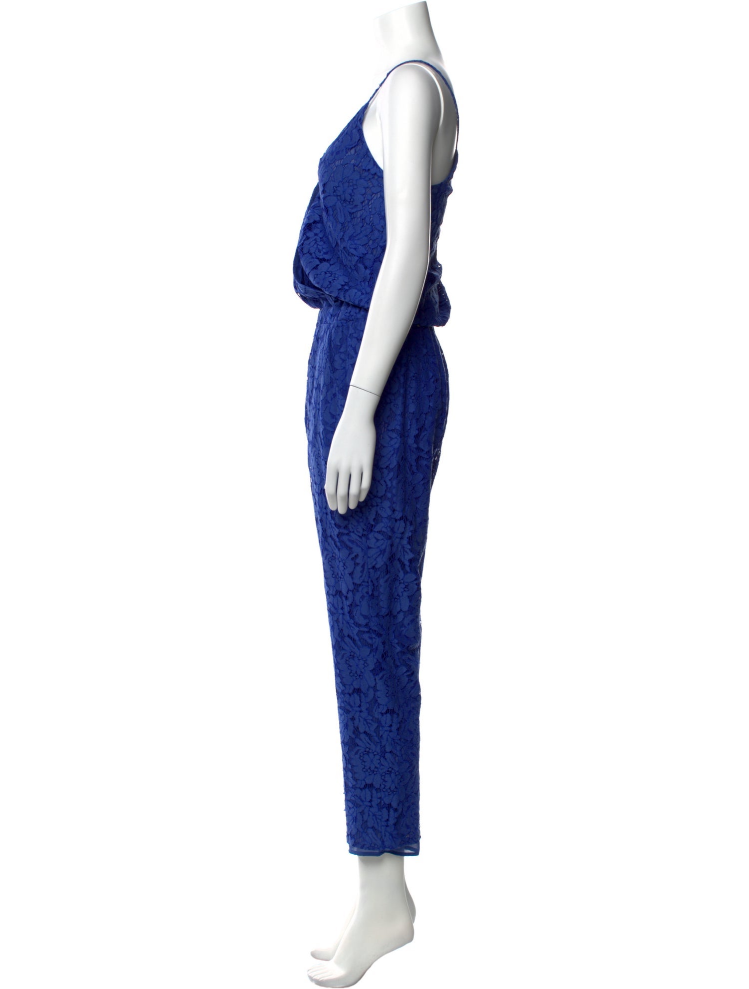 Alexis Lace V-Neck Jumpsuit