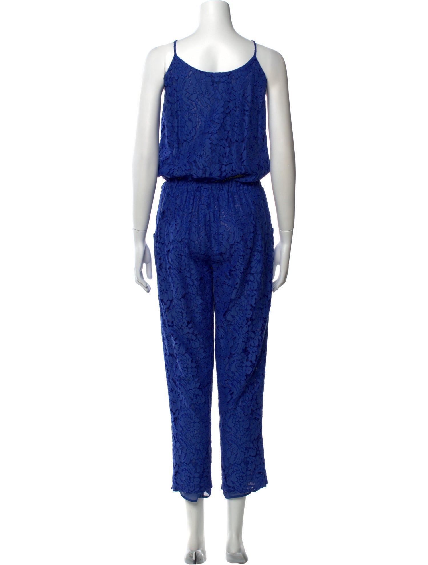 Alexis Lace V-Neck Jumpsuit