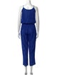 Alexis Lace V-Neck Jumpsuit