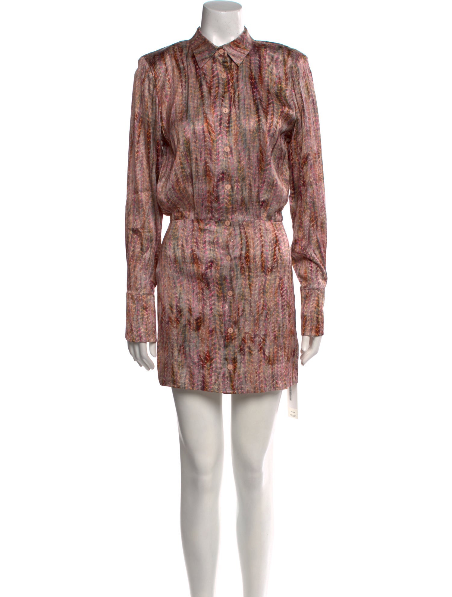 Alexis Printed Mini Dress w/ Tags