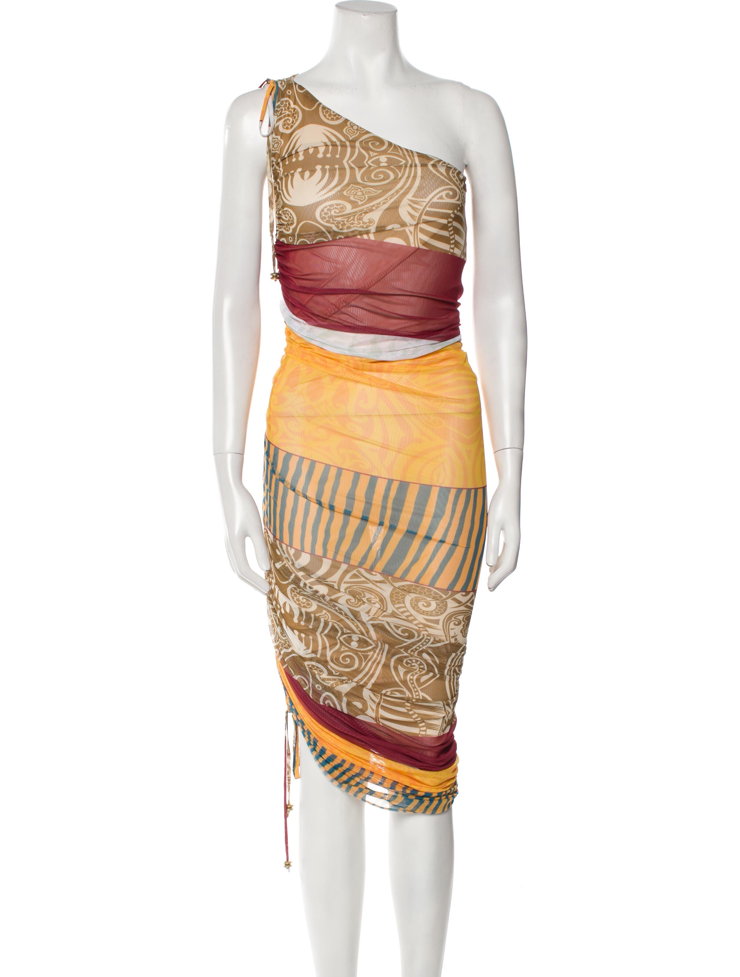 Alexis Printed Long Dress