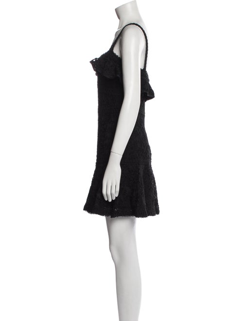 Alexis Scoop Neck Mini Dress