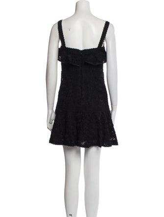 Alexis Scoop Neck Mini Dress