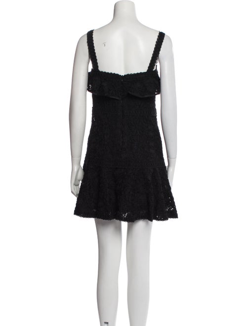 Alexis Scoop Neck Mini Dress