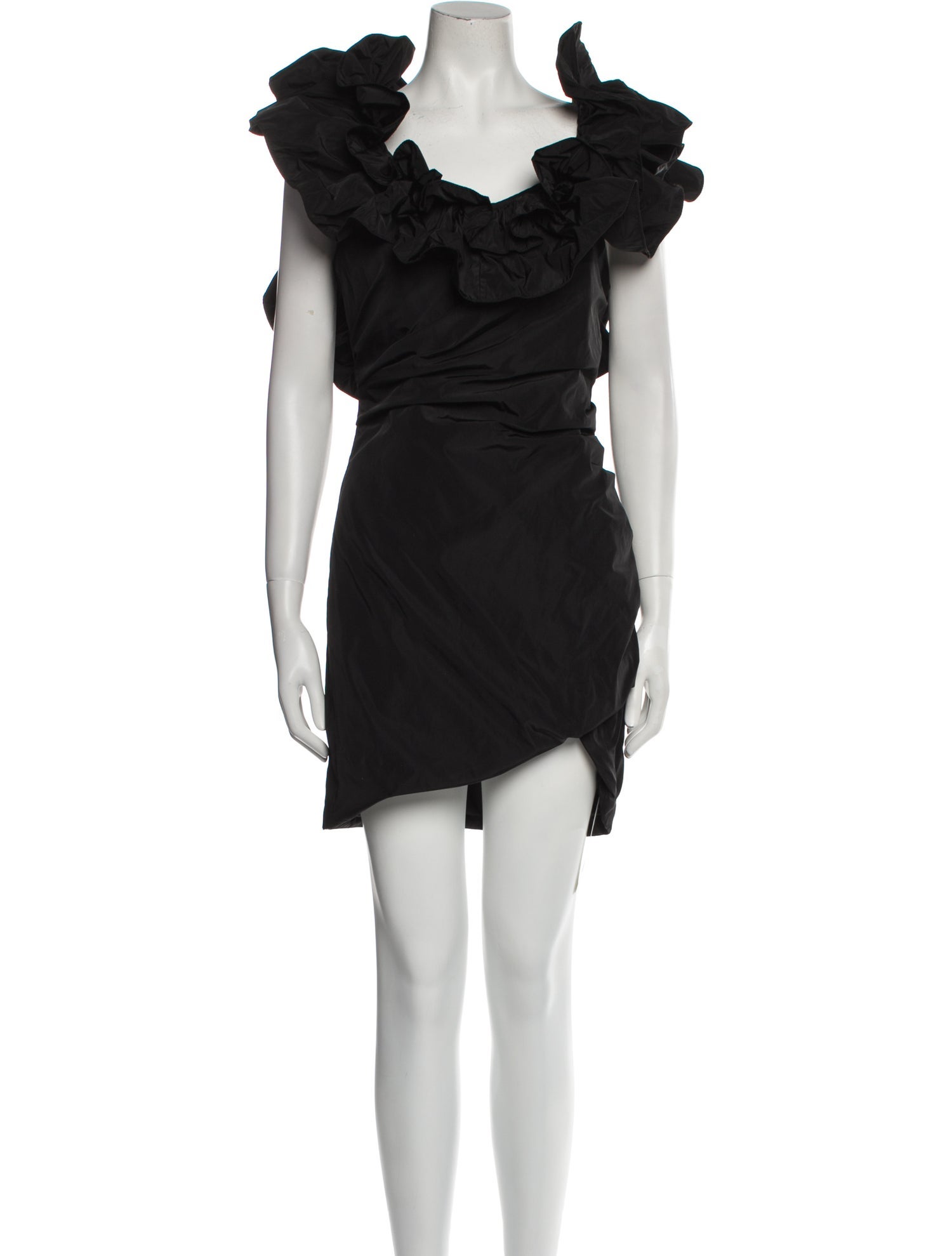 Alexis Scoop Neck Mini Dress