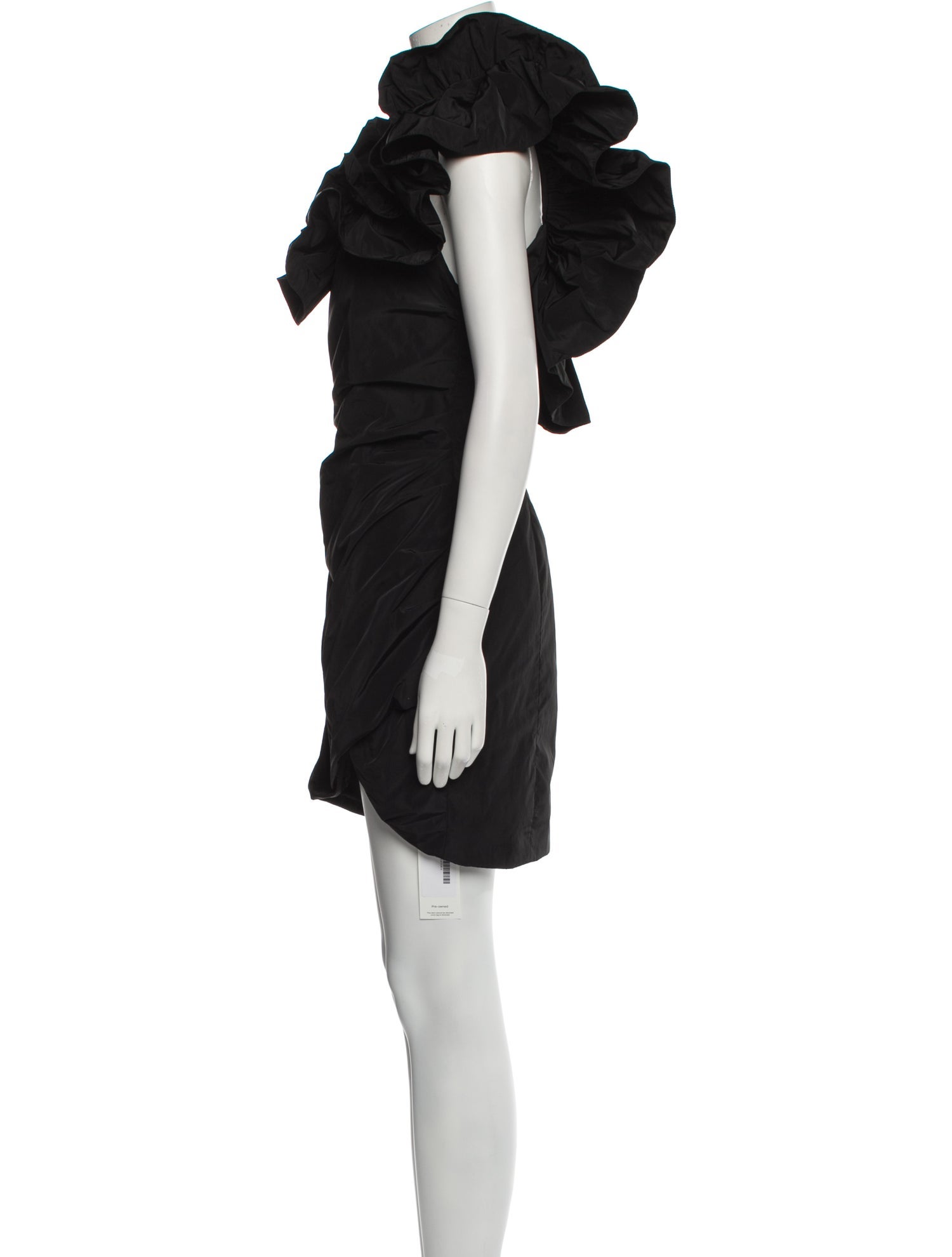 Alexis Scoop Neck Mini Dress