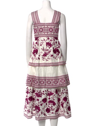 Alexis Linen Long Dress