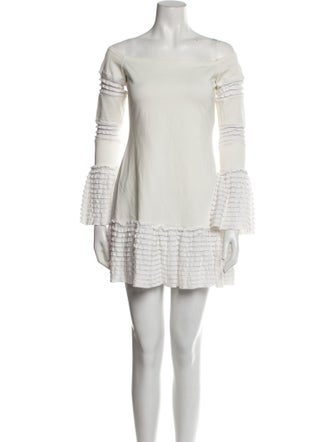 Alexis Off-The-Shoulder Mini Dress