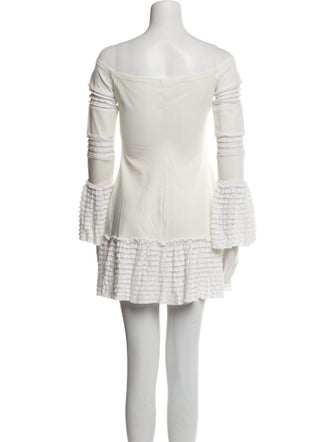 Alexis Off-The-Shoulder Mini Dress