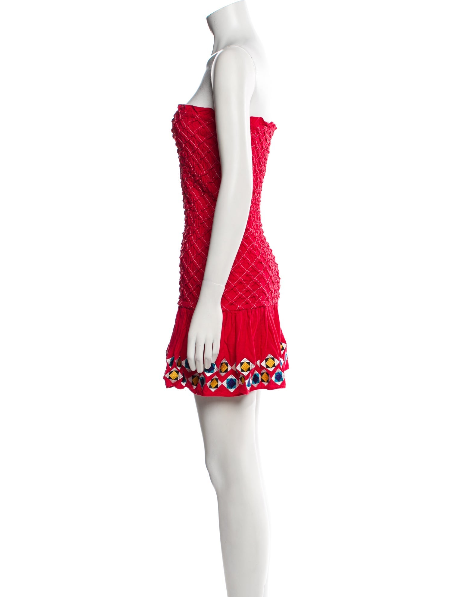 Alexis Printed Mini Dress