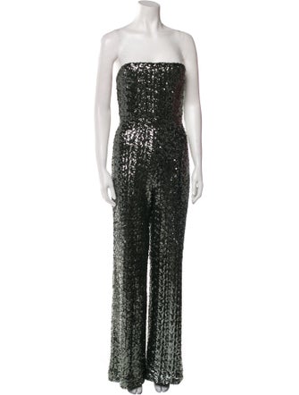 Alexis Strapless Jumpsuit