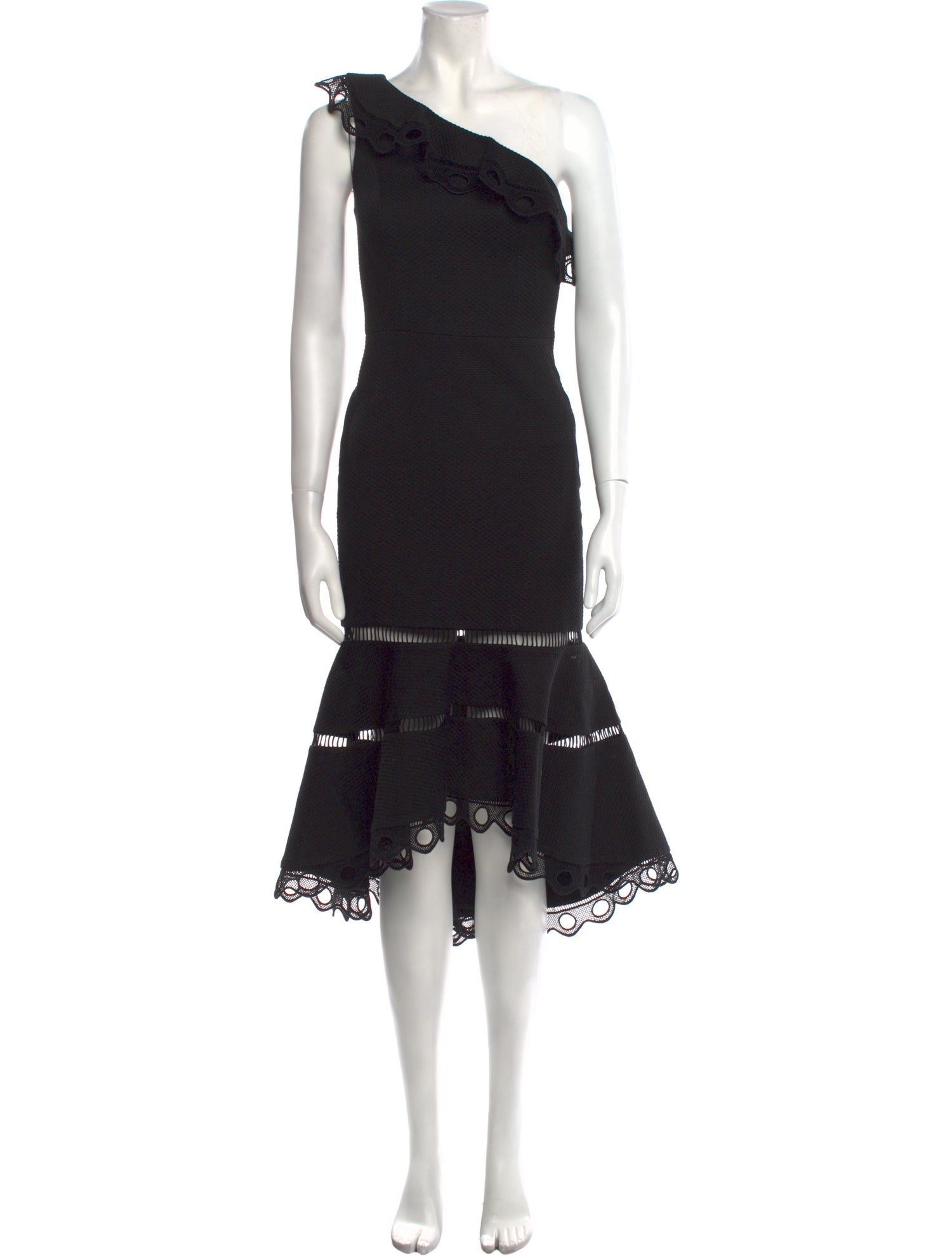 Alexis One-Shoulder Long Dress