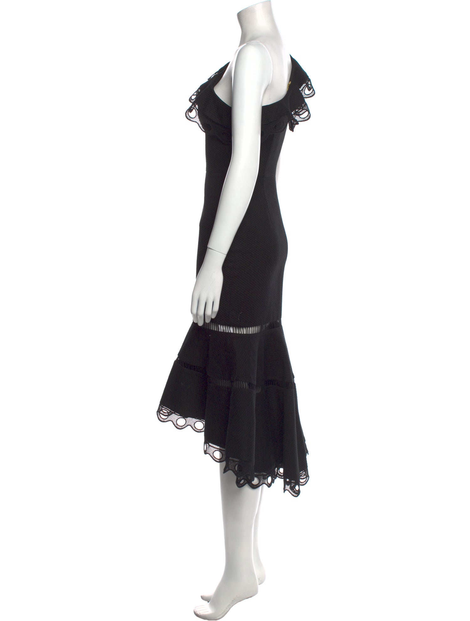 Alexis One-Shoulder Long Dress