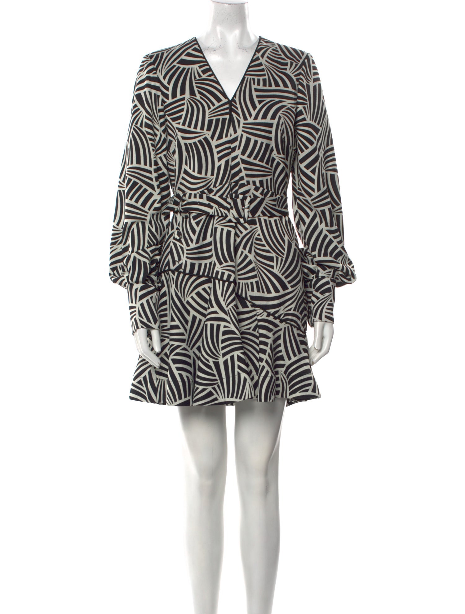 Alexis Printed Mini Dress