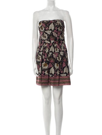 Alexis Printed Mini Dress