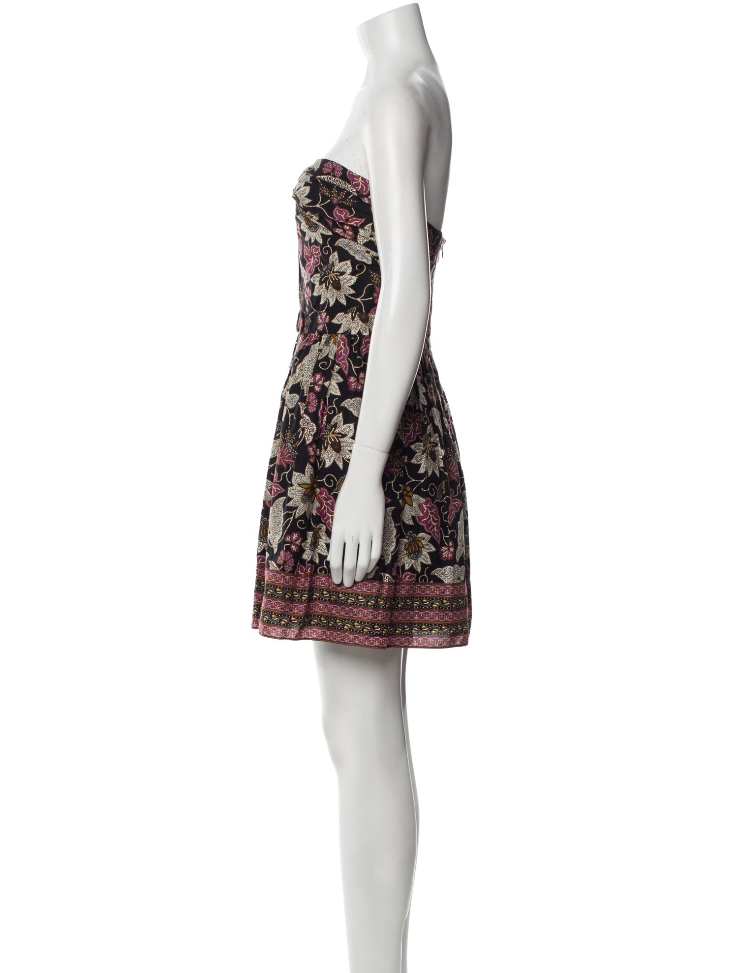 Alexis Printed Mini Dress