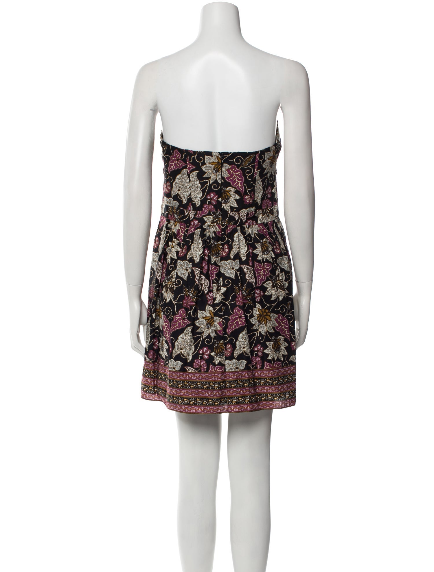 Alexis Printed Mini Dress