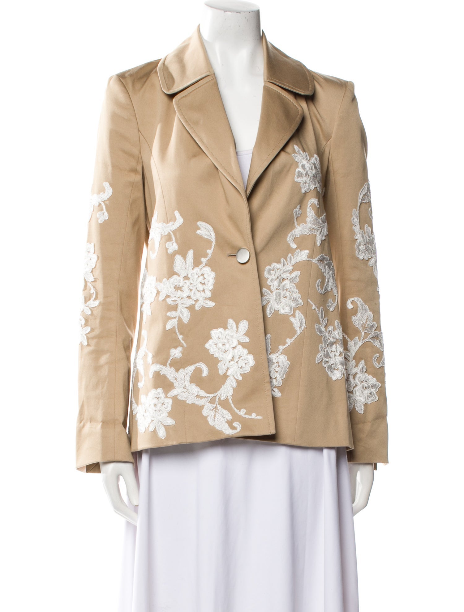 Alexis Floral Print Blazer