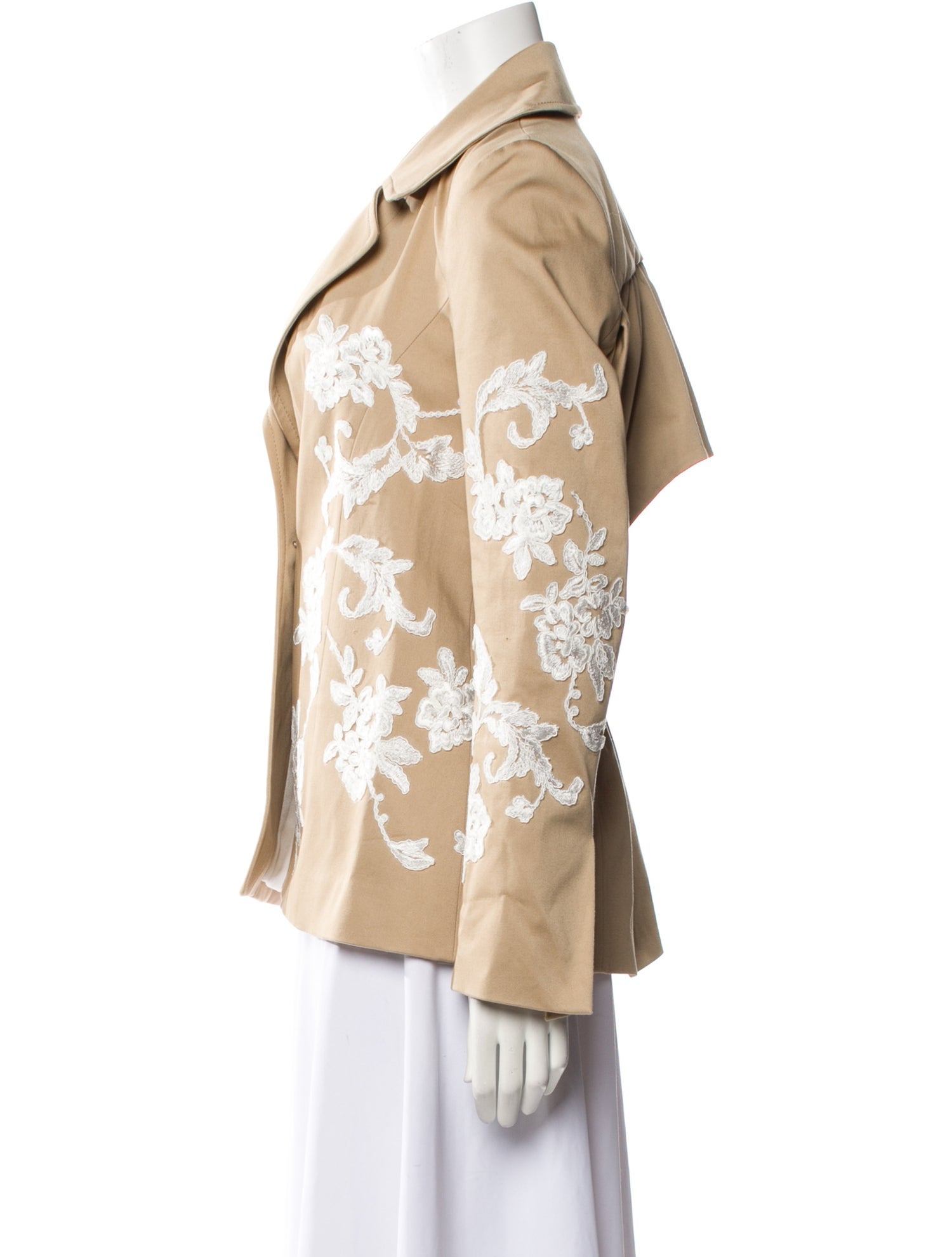 Alexis Floral Print Blazer