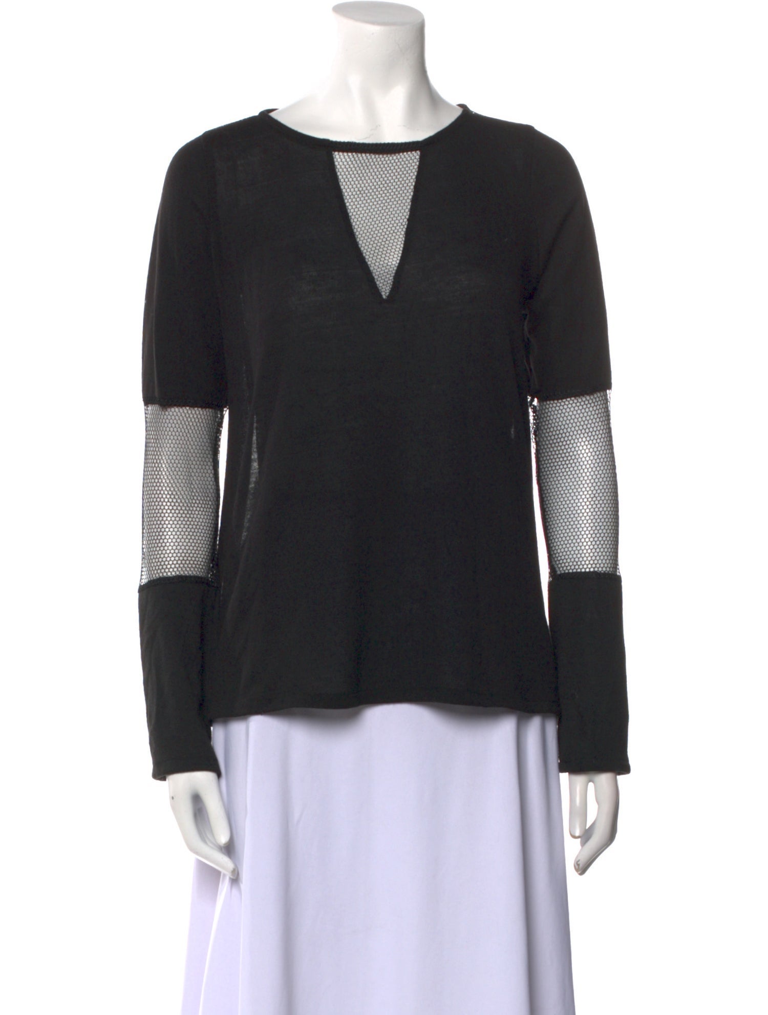 Alexis V-Neck Long Sleeve Top
