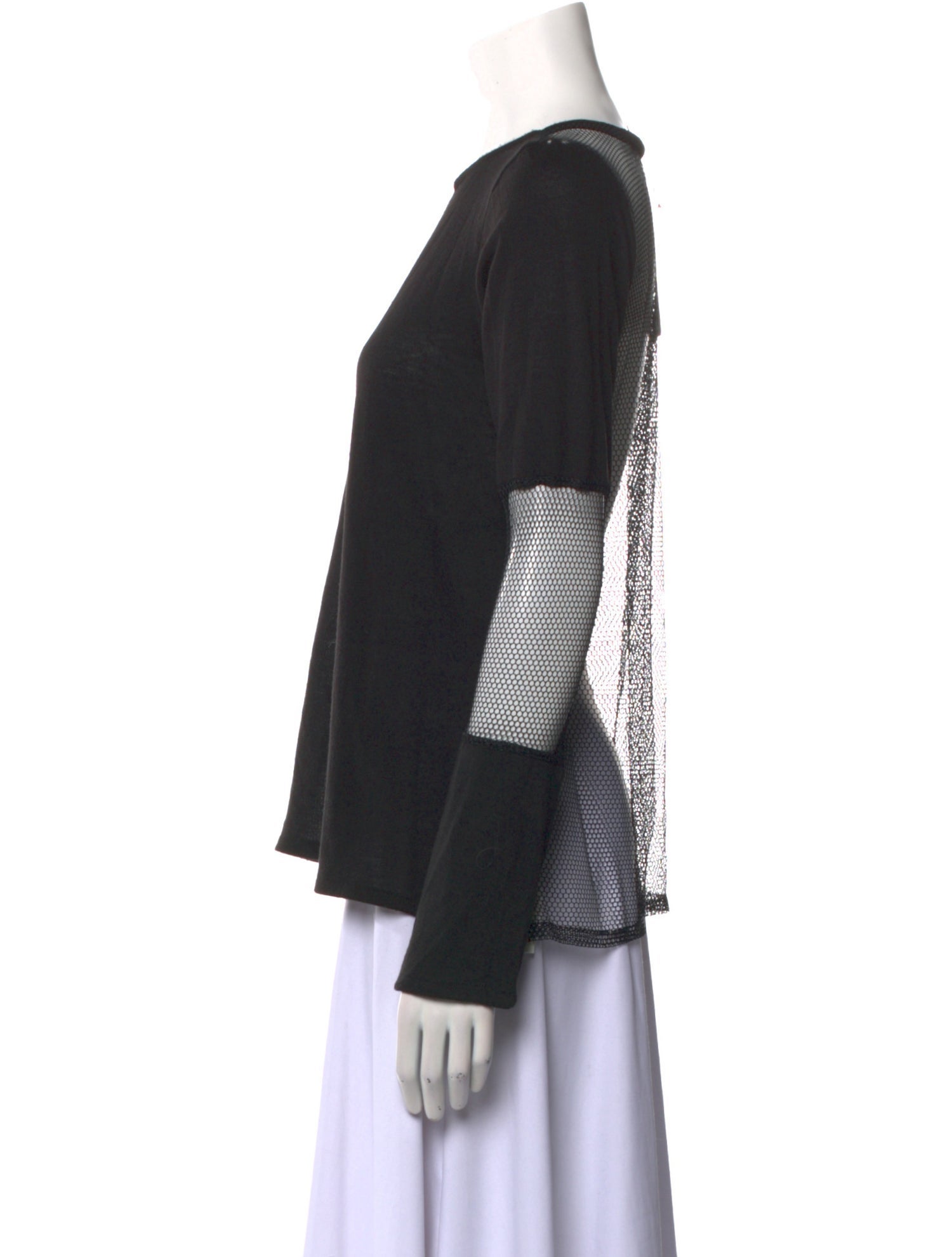 Alexis V-Neck Long Sleeve Top