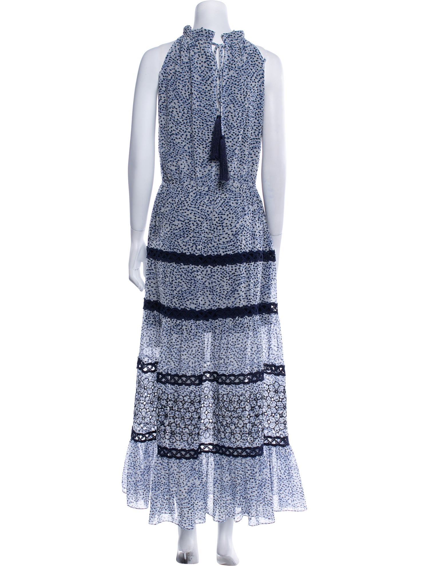 Alexis Printed Long Dress