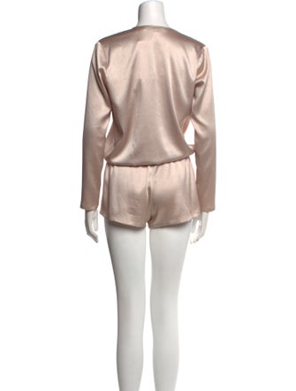 Alexis V-Neck Romper