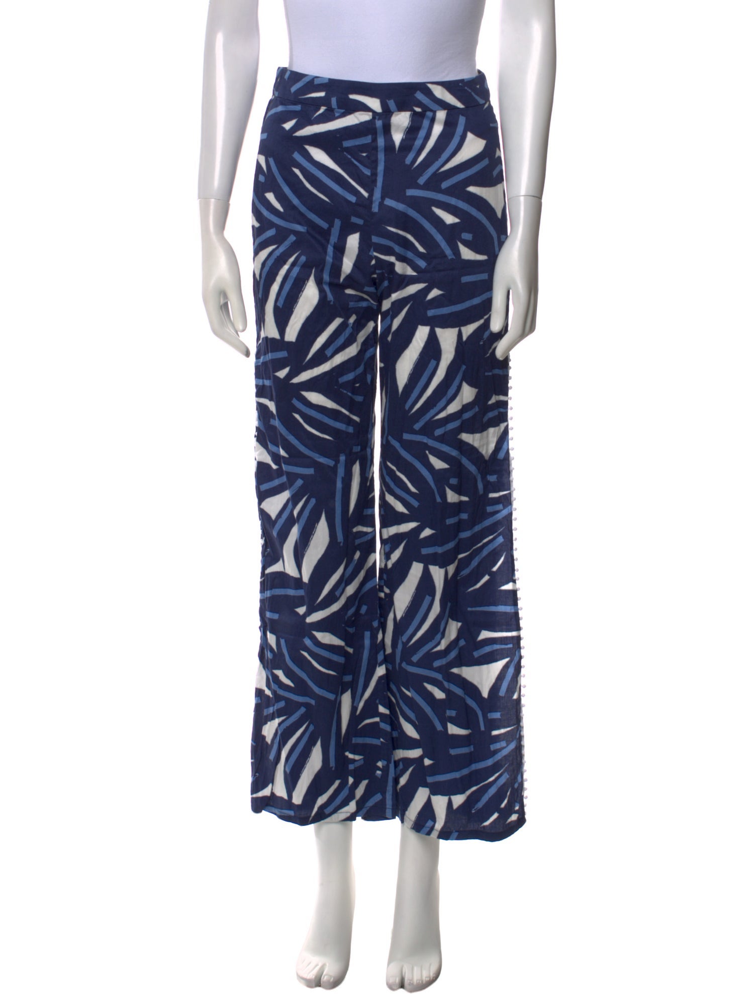 Alexis Printed Wide Leg Pants