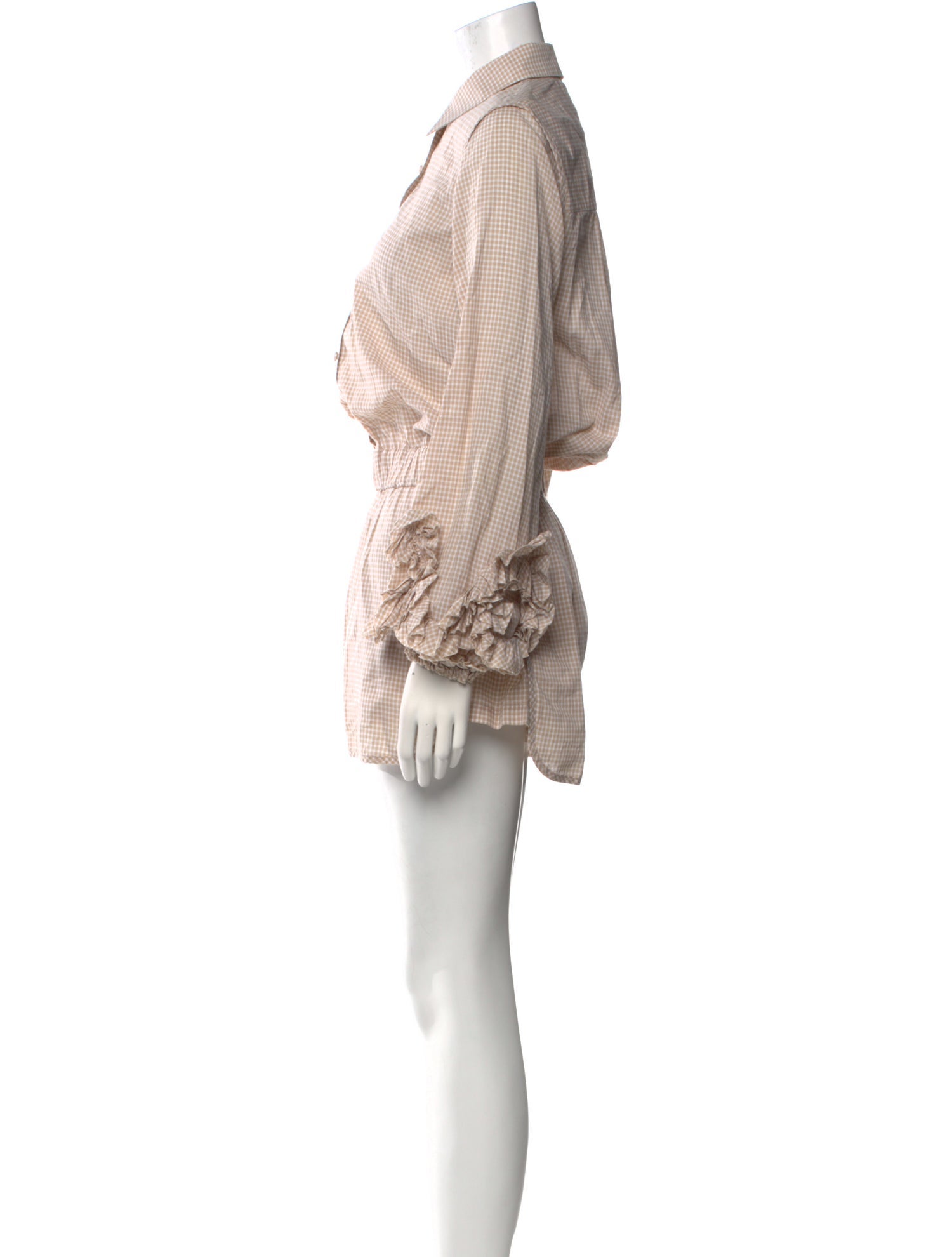 Alexis Plaid Print Romper