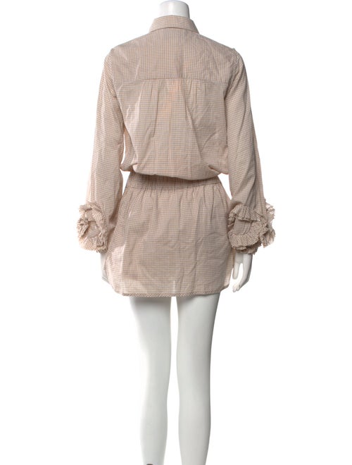 Alexis Plaid Print Romper