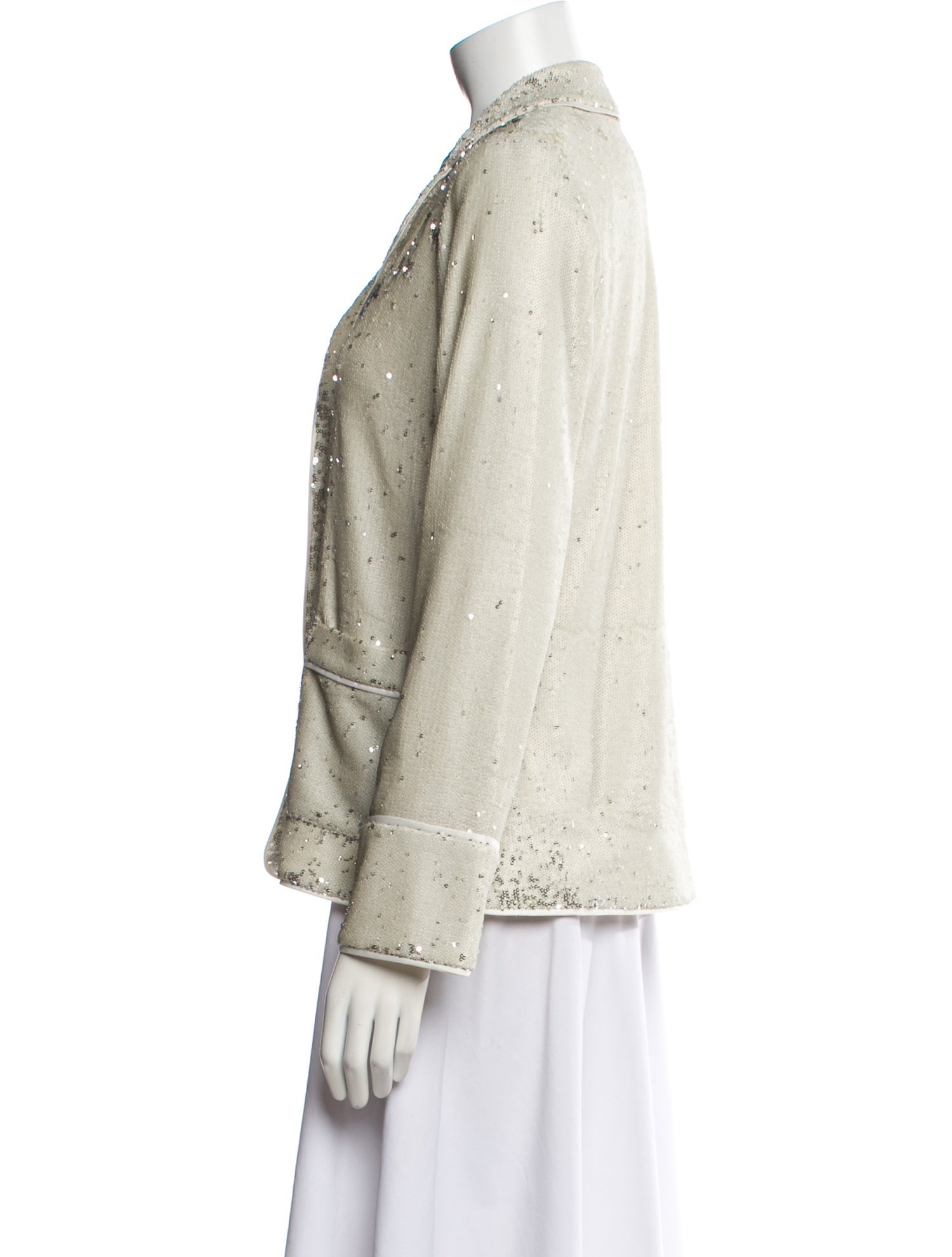 Alexis Sequin Printed Blazer