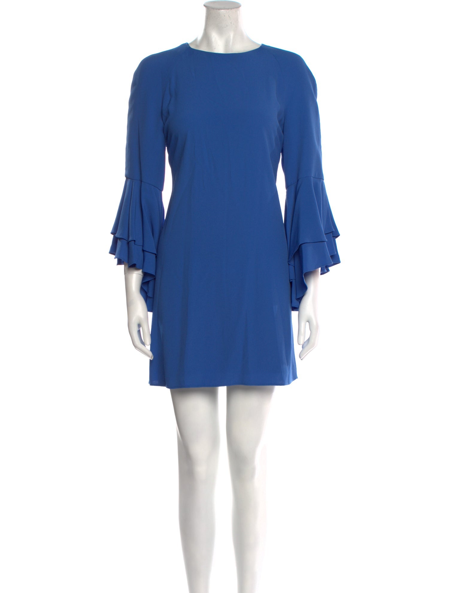 Alexis Bateau Neckline Mini Dress