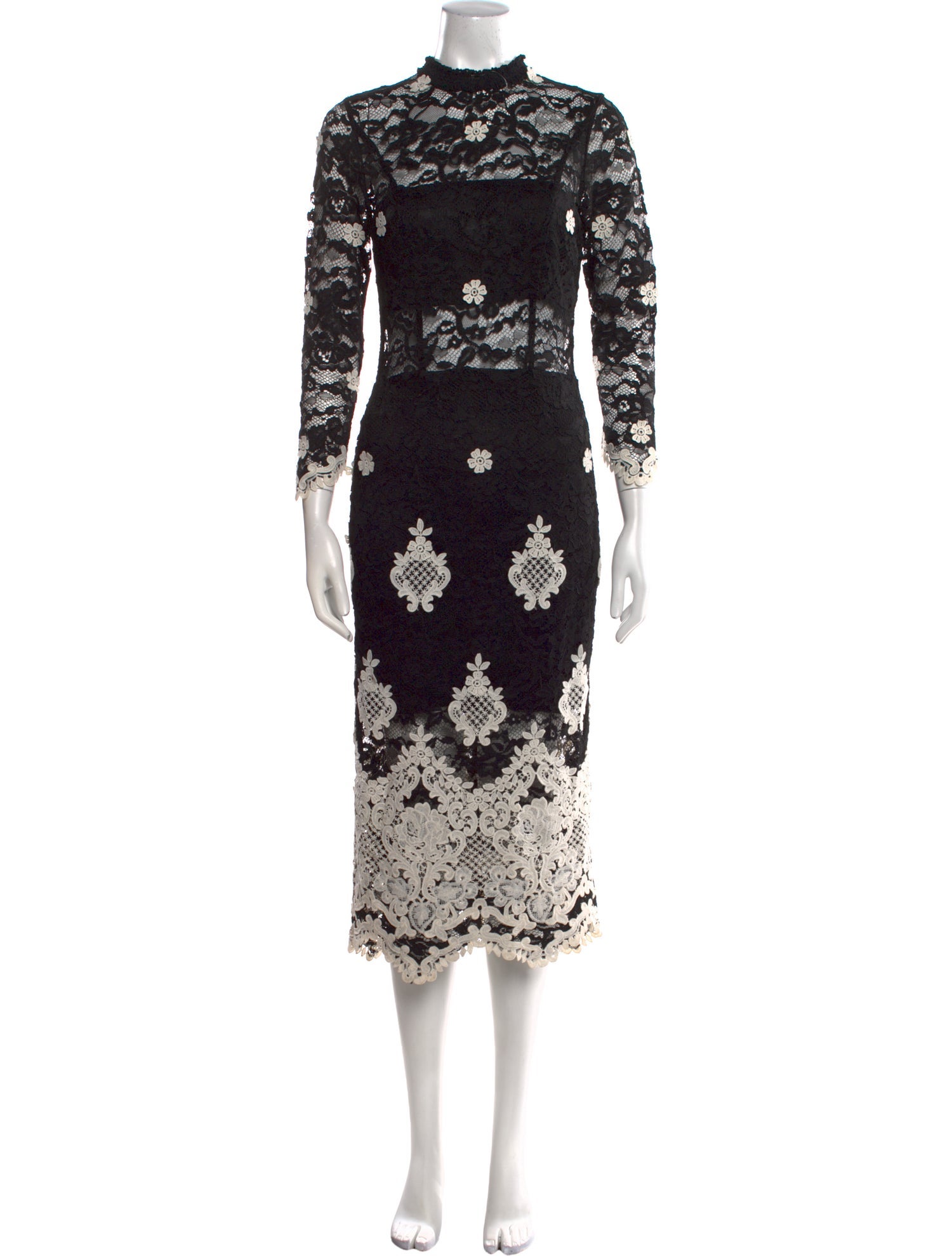 Alexis Nylon Long Dress w/ Tags