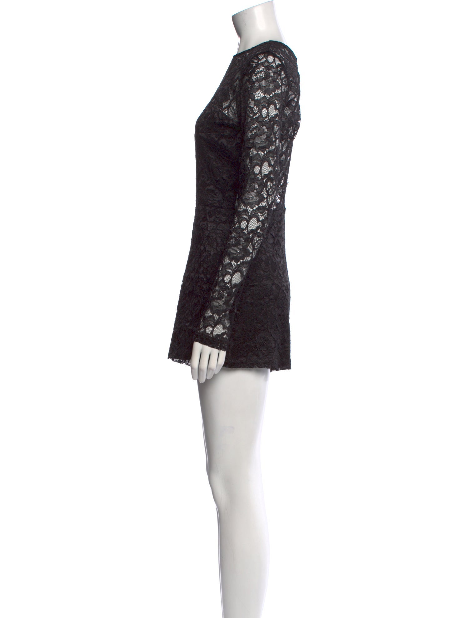 Alexis Lace Lace Pattern Romper