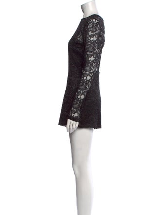 Alexis Lace Lace Pattern Romper