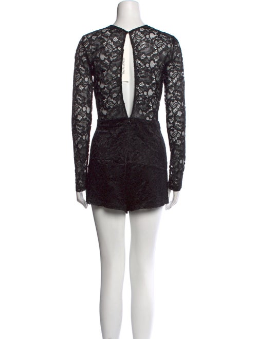 Alexis Lace Lace Pattern Romper