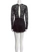 Alexis Lace Lace Pattern Romper