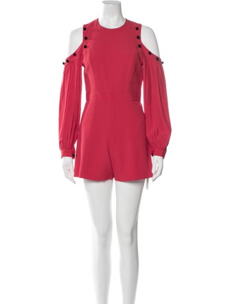 Alexis Crew Neck Romper