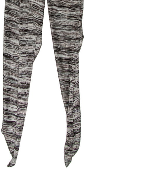 Alexis Striped Scarf