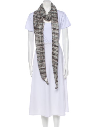 Alexis Striped Scarf