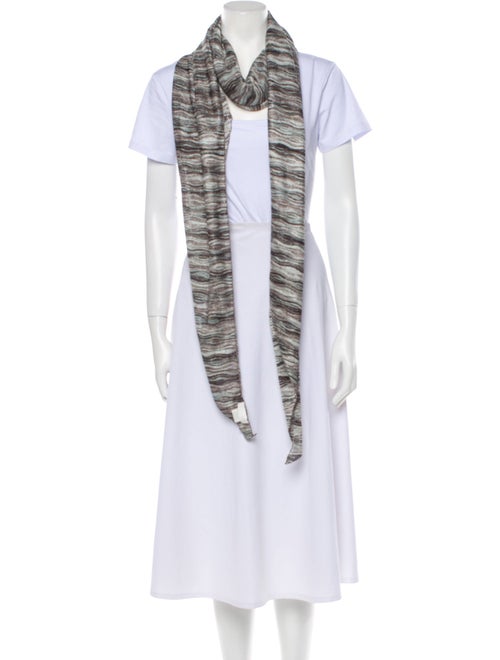 Alexis Striped Scarf