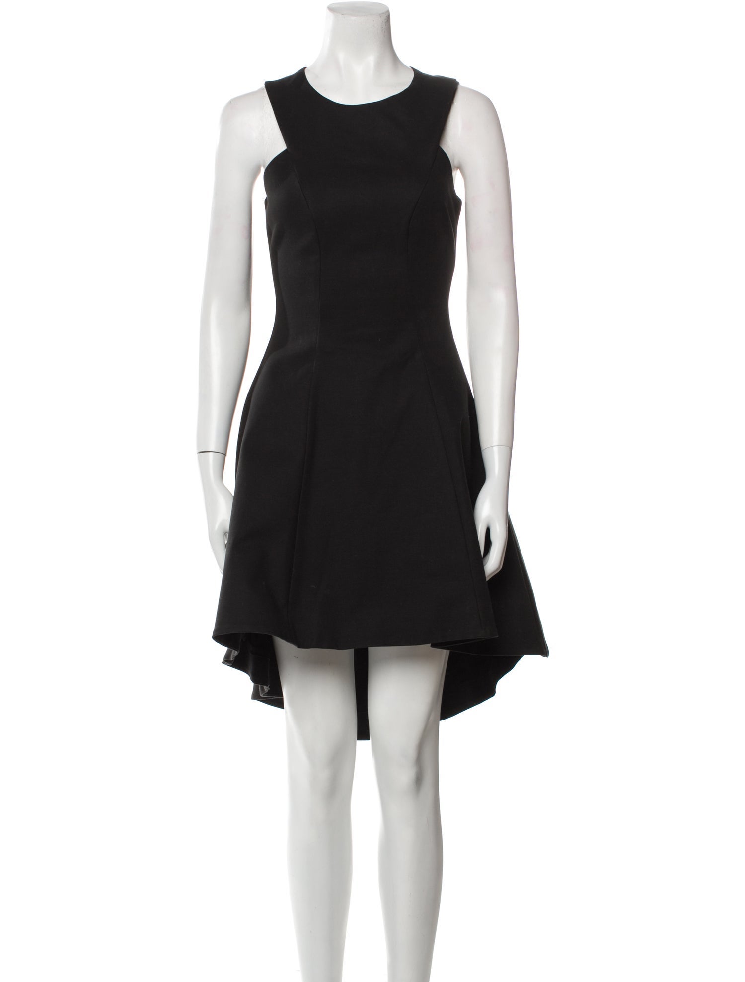 Alexis Scoop Neck Knee-Length Dress