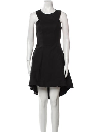 Alexis Scoop Neck Knee-Length Dress